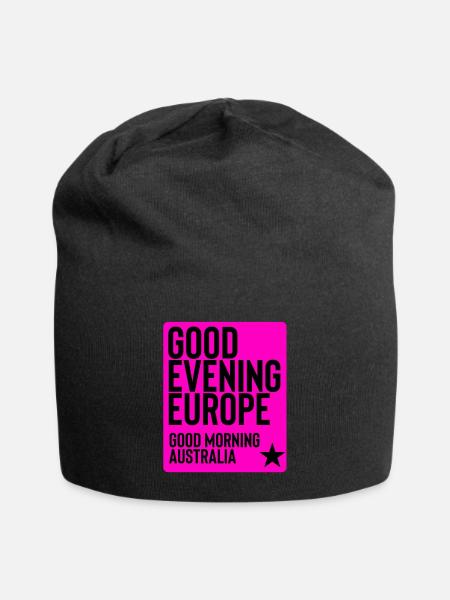Eurovision - Jersey Beanie - black