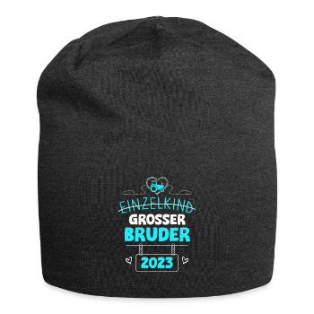 Bald Großer Bruder 2023 Traktor - Jersey-Beanie - Anthrazit - Vorne
