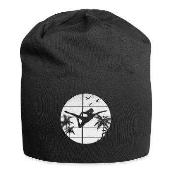 Pole Dance Girl Pole Dancing I Pole Dance - Jersey-Beanie - Schwarz - Vorne