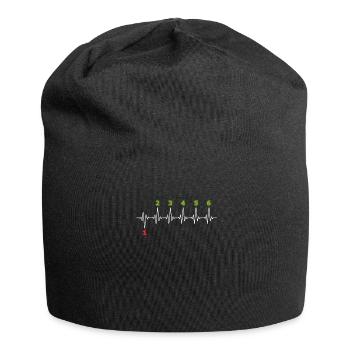 Biker - Jersey Beanie - black - Front