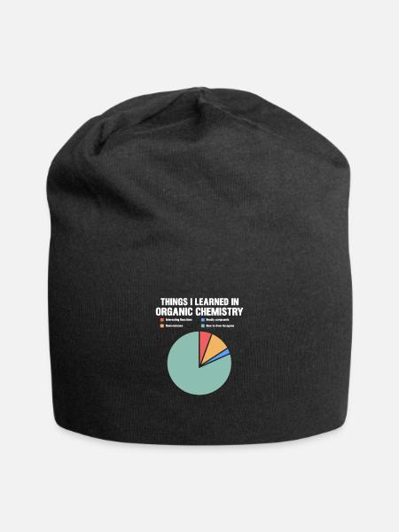 Chemistry - Jersey Beanie - black