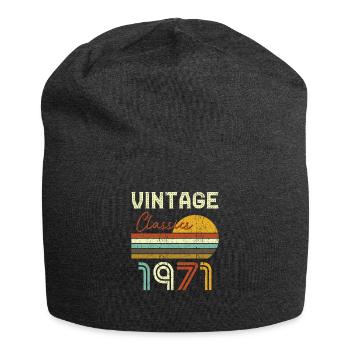 Vintage Classics 1971 - Jersey-Beanie - Anthrazit - Vorne