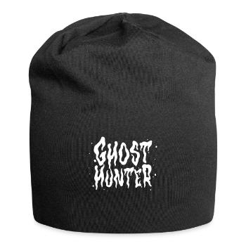 Chasseur de fantômes Chasse aux fantômes Chasse aux fantômes Fantômes - Bonnet en jersey - noir - Devant