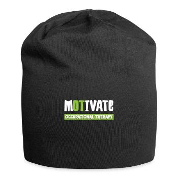 Occupational therapy Occupational therapist Occupational therapist - Jersey Beanie - black - Front