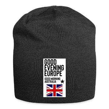 Bonsoir Europe - Bonnet en jersey - charbon - Devant