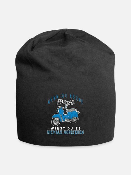 Wenn Du Keine Besitzt Simson Schwalbe - Jersey-Beanie - Schwarz