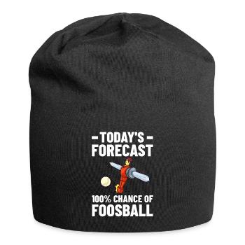 Baby-foot Baby-foot Baby-foot Baby-foot Joueurs de table - Bonnet en jersey - noir - Devant