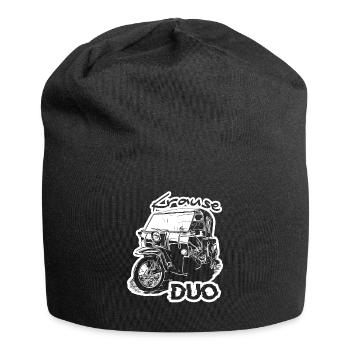 Krause Duo - Bonnet en jersey - noir - Devant