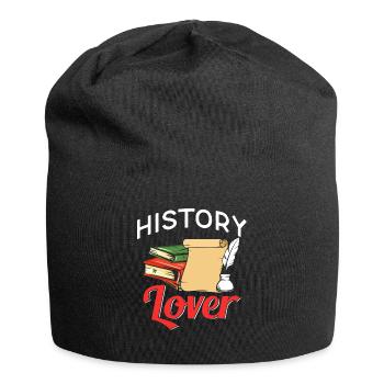 Amateurs d’histoire Historien Profession Histoire - Bonnet en jersey - noir - Devant