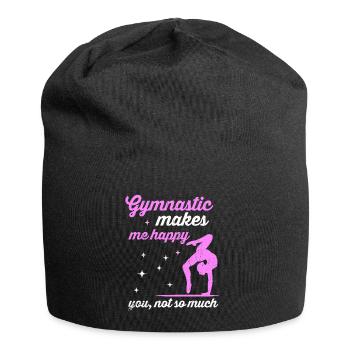 Gymnastique - Bonnet en jersey - noir - Devant