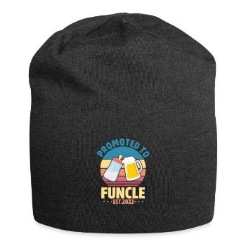 Pregnancy 2022 Uncle - Jersey Beanie - charcoal grey - Front