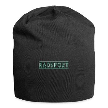 Radsport - Jersey-Beanie - Schwarz - Vorne
