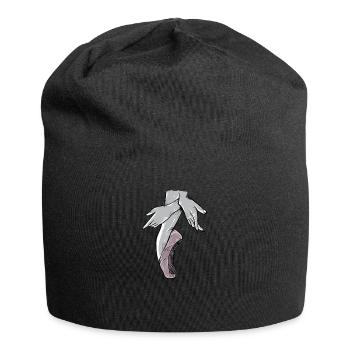 Ballett I Ballettschuhe Ballettkleid Motiv für - Jersey-Beanie - Schwarz - Vorne
