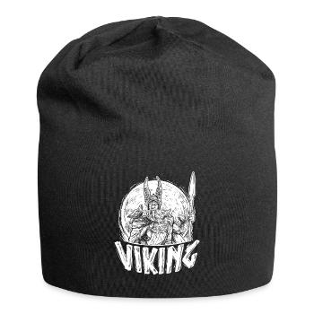 Viking Nordmann Danois nordiques Celtes - Bonnet en jersey - noir - Devant