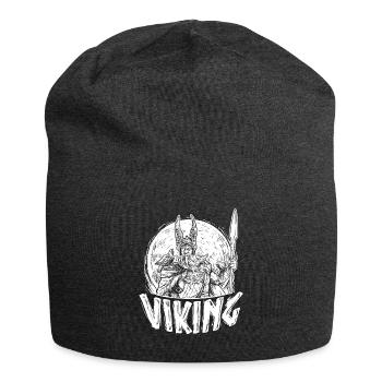 Viking Nordmann Danois nordiques Celtes - Bonnet en jersey - charbon - Devant