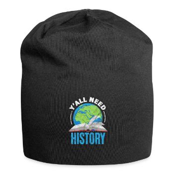 Professeur d’histoire Professeur d’histoire Histoire - Bonnet en jersey - noir - Devant