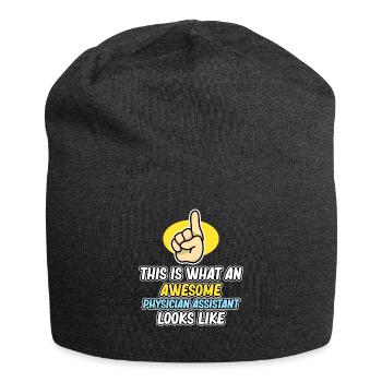 Fantastic Physician Assistant - Jersey Beanie - charcoal grey - Front