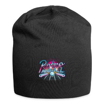 Pinball Pinball Machine Arcade Retro Slot Machine - Jersey Beanie - black - Front