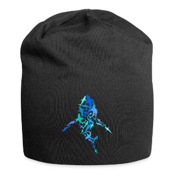 Shark Swarm Shark Divers Divers - Jersey Beanie - black - Front