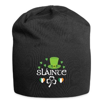 Slainte - Bonnet en jersey - noir - Devant