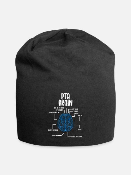 Physical Therapy Assistant Brain PTA Appreciation - Jersey-Beanie - Schwarz