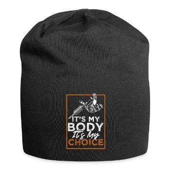 Tattoo Ink Tattooing - Jersey Beanie - black - Front