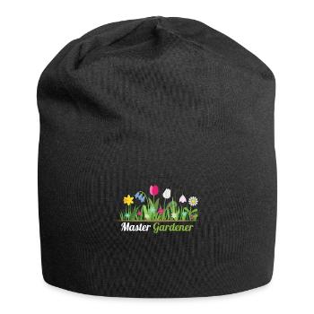 Master Gardener Garten Gärtner - Jersey Beanie - black - Front