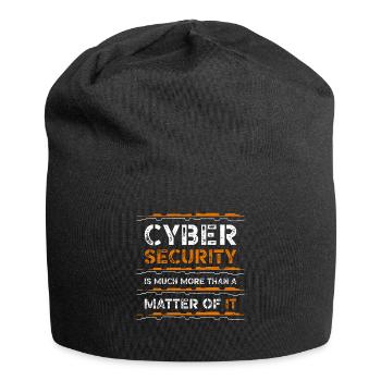 Coding Computer Security Code Monkey Data Science - Jersey Beanie - black - Front