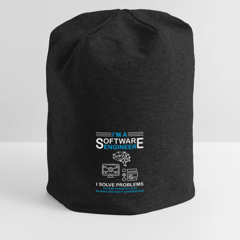 I'm a Software Engineer Software Developer Jersey-Beanie