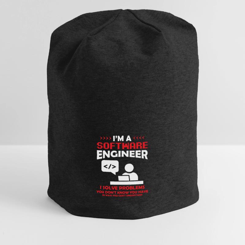 I'm a Software Engineer Software Developer Jersey Beanie