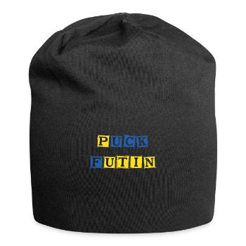 Puck Futin Ukraine - Jersey Beanie - black - Front
