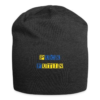 Puck Futin Ukraine - Jersey-Beanie - Anthrazit - Vorne