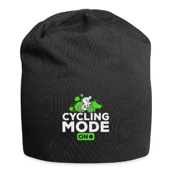 Bicycle mode on road bike road bike cyclists - Jersey Beanie - black - Front