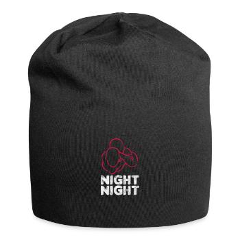 Jiu Jitsu Bjj Arts Martiaux Jiu-Jitsu Combat Cadeau - Bonnet en jersey - noir - Devant