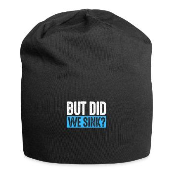Captain - Jersey Beanie - black - Front