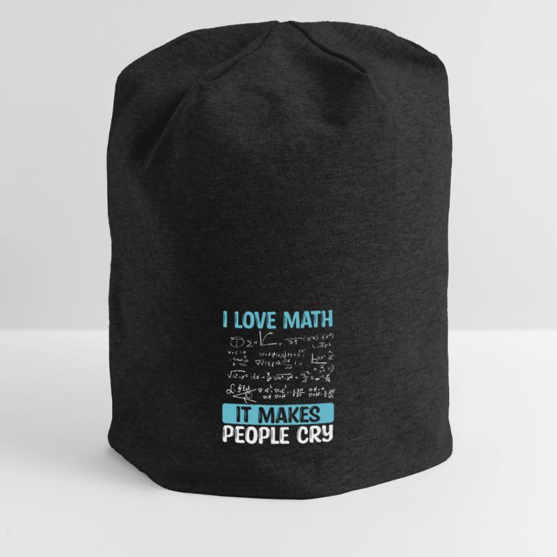 Math Teacher Mathematics Math Teaching Science Jersey-Beanie