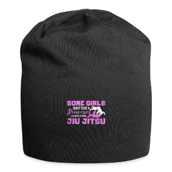 Jiu Jitsu Bjj Arts Martiaux Jiu-Jitsu Combat Cadeau - Bonnet en jersey - noir - Devant