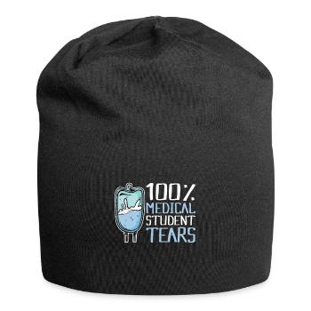 Medical Student Tears - Jersey Beanie - black - Front