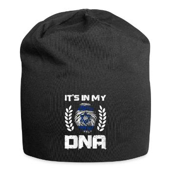 It's In My DNA Israeli for a Israeli Pride - Jersey Beanie - black - Front