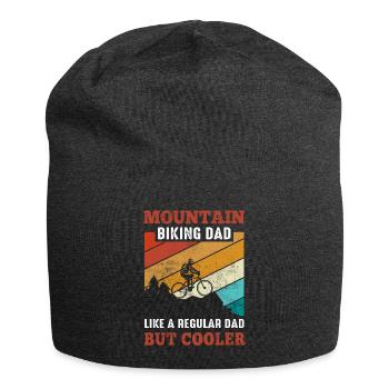 Dad Of The Mountain Bike - Jersey Beanie - charcoal grey - Front