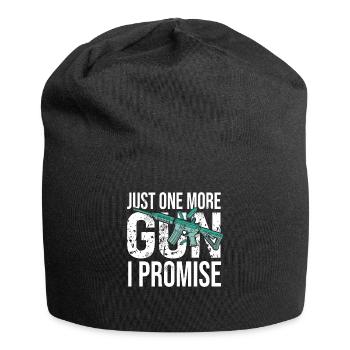 Just One More Gun i Promise Pro Gun Owners - Bonnet en jersey - noir - Devant