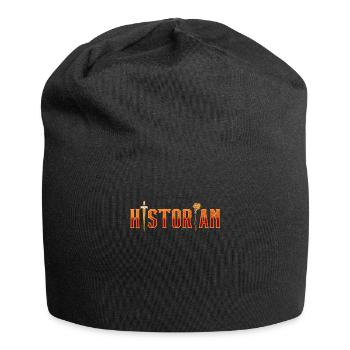 Historien Histoire Professeur Histoire Histoire - Bonnet en jersey - noir - Devant