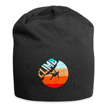 Ascension vintage - Bonnet en jersey - noir - Devant
