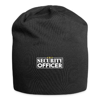 Security Guard Security Security - Jersey Beanie - black - Front