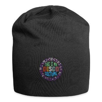 This Is My Disco Costume 80s Dancing Step Party - Jersey Beanie - black - Front