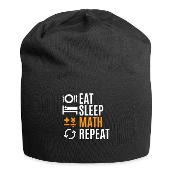 Mathematics - Jersey Beanie - black - Front