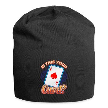 Is This Your Card? Sorcerer - Jersey Beanie - black - Front