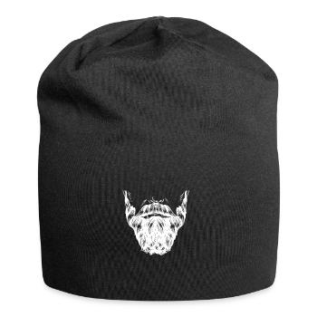 Beard Full Beard - Jersey Beanie - black - Front