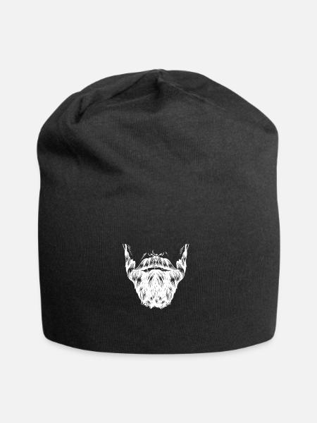 Barbe Pleine Barbe - Bonnet en jersey - noir