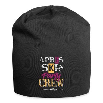 Apres Ski Crew - Jersey-Beanie - Schwarz - Vorne